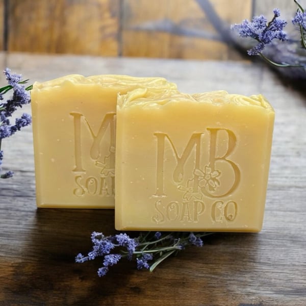 Image of Orange Lavender Bath Bar