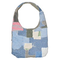 Image 2 of “BLUEBOY” hobo tote bag