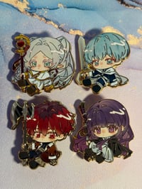 Image 11 of Frieren Toki Chibis