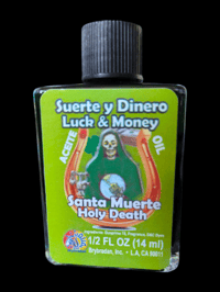 Santa Muerte Luck and Money Oil 