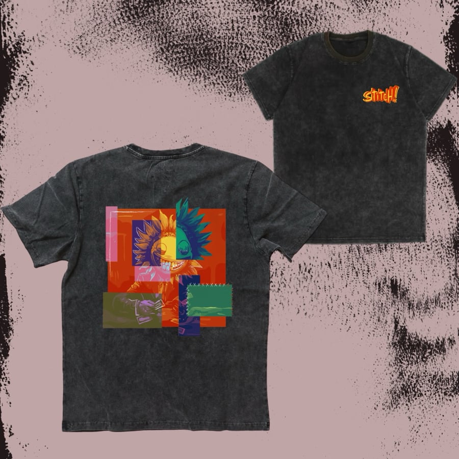 Image of Glitch Stitch tee