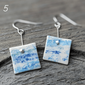 Image of Seascape Drop Earrings