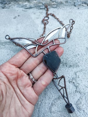 Mountains necklace 