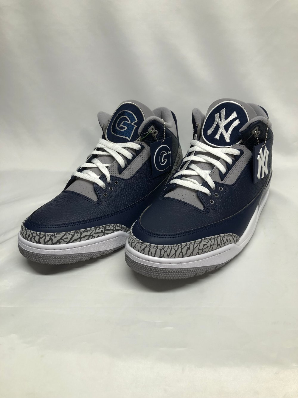 Georgetown 3’s
