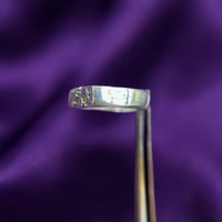 Image 4 of MOON/ROCKS ring