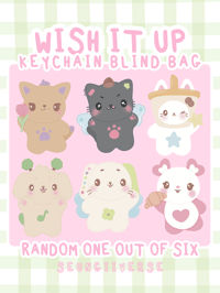 Image 2 of "Wish it Up!" Keychain Blind Bag