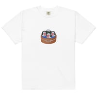 Image 3 of SNOW MONKEY HOT TUB TEE