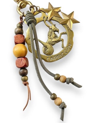 Image of ZODIAC CHARM: CAPRICORN