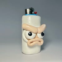 Image 3 of Spooky Finn 1 Of 1 Clay Lighter Case