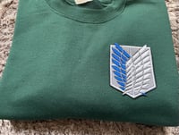 Image 1 of AoT Scouts Regiment Crewneck