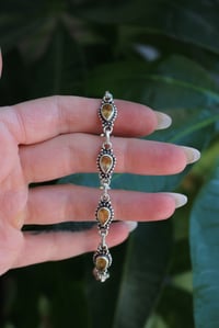 Image 2 of Citrine Dotts - Bracelet 