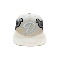 Image 1 of Double dove offwhite SnapBack