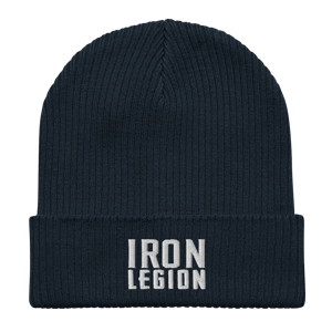 Image of Iron Legion Organic ribbed beanie