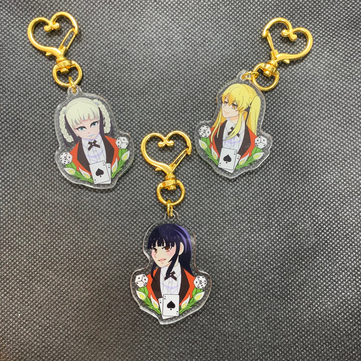 Kakegurui Acrylic Keychain