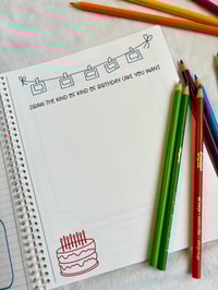 Image 2 of Kids Prompt Journal