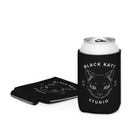 Black Katt Can cooler
