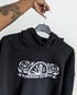 Running On Empty Embroidered Hoodie Image 4