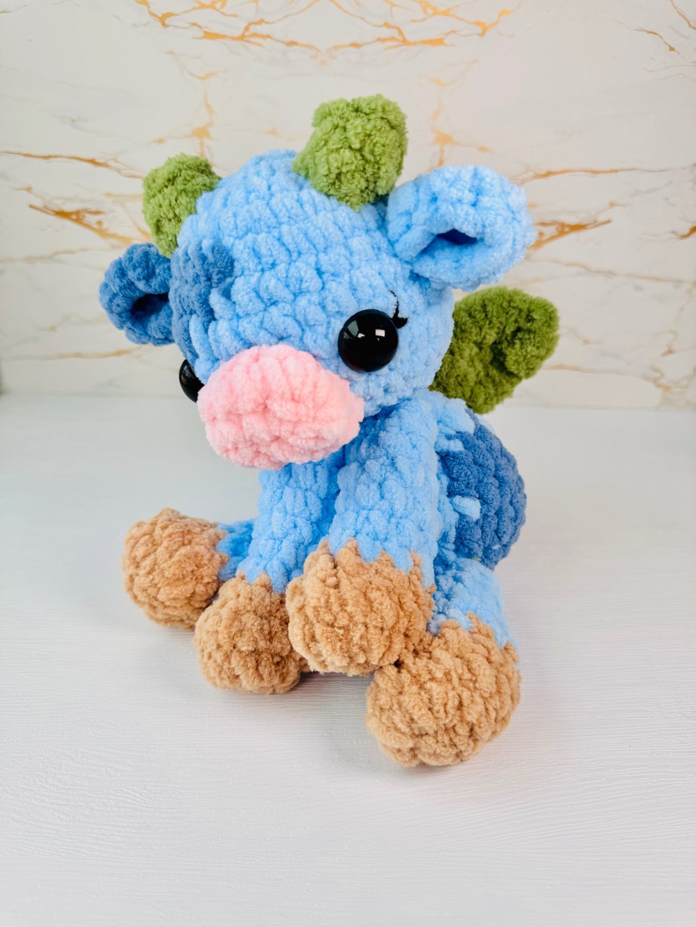 Image of Blueberry cuddle fairy cow