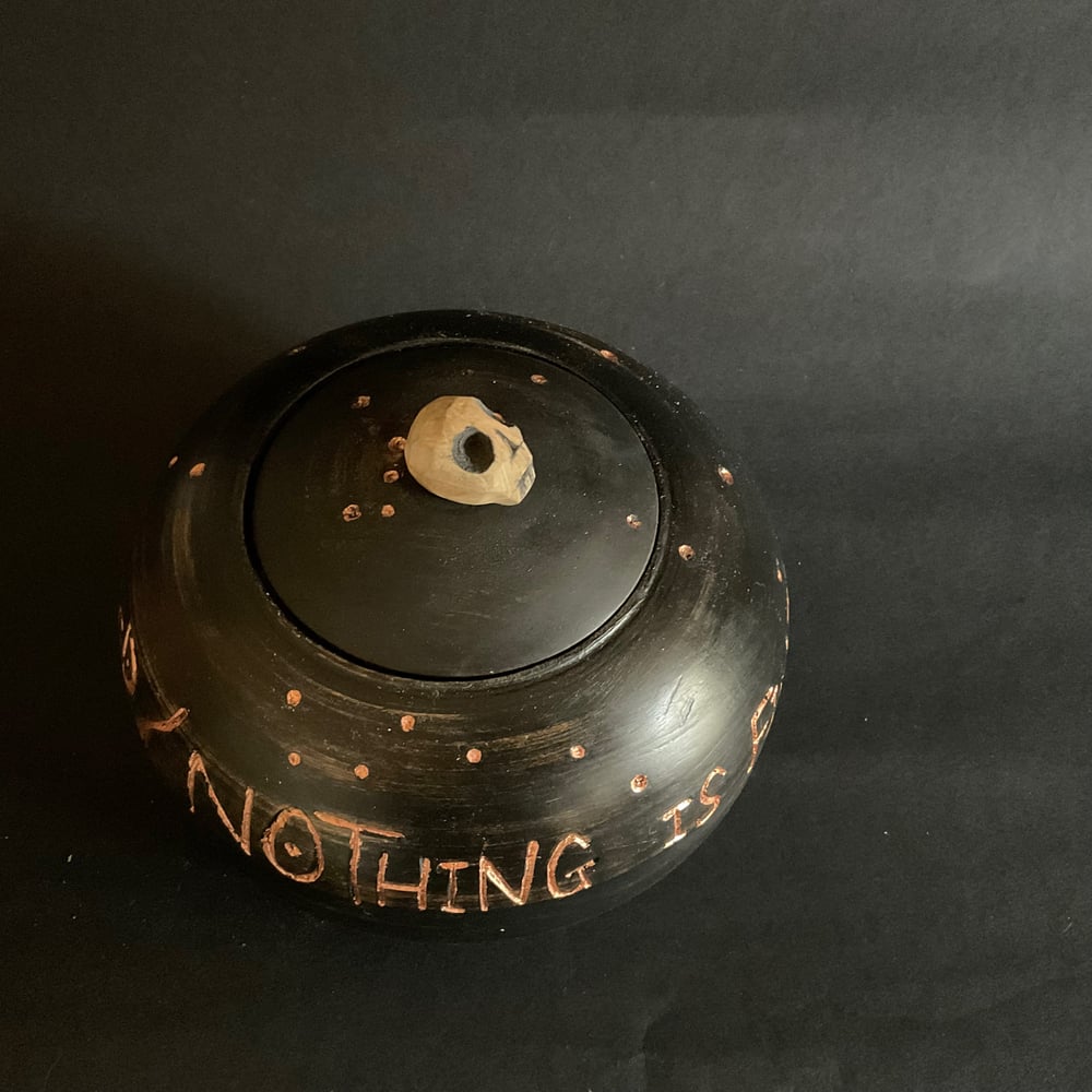 ‘Nothing is Finite’ Locking Box