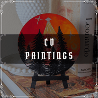 Image 1 of CD Paintings - 40% OFF