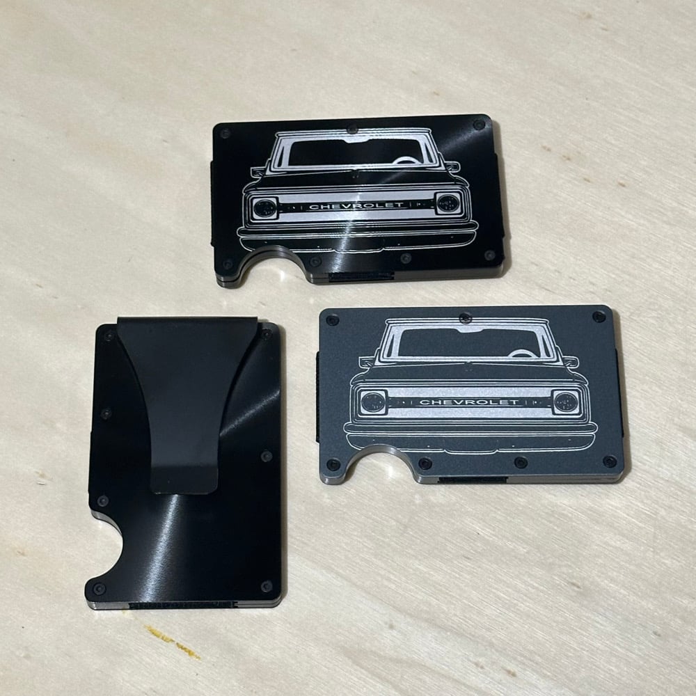 RFID Metal Wallet