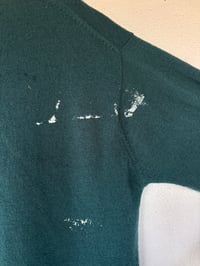 Image 5 of Distressed 1995 CDG Homme Knit w Custom Airbrush by Zachary Razal