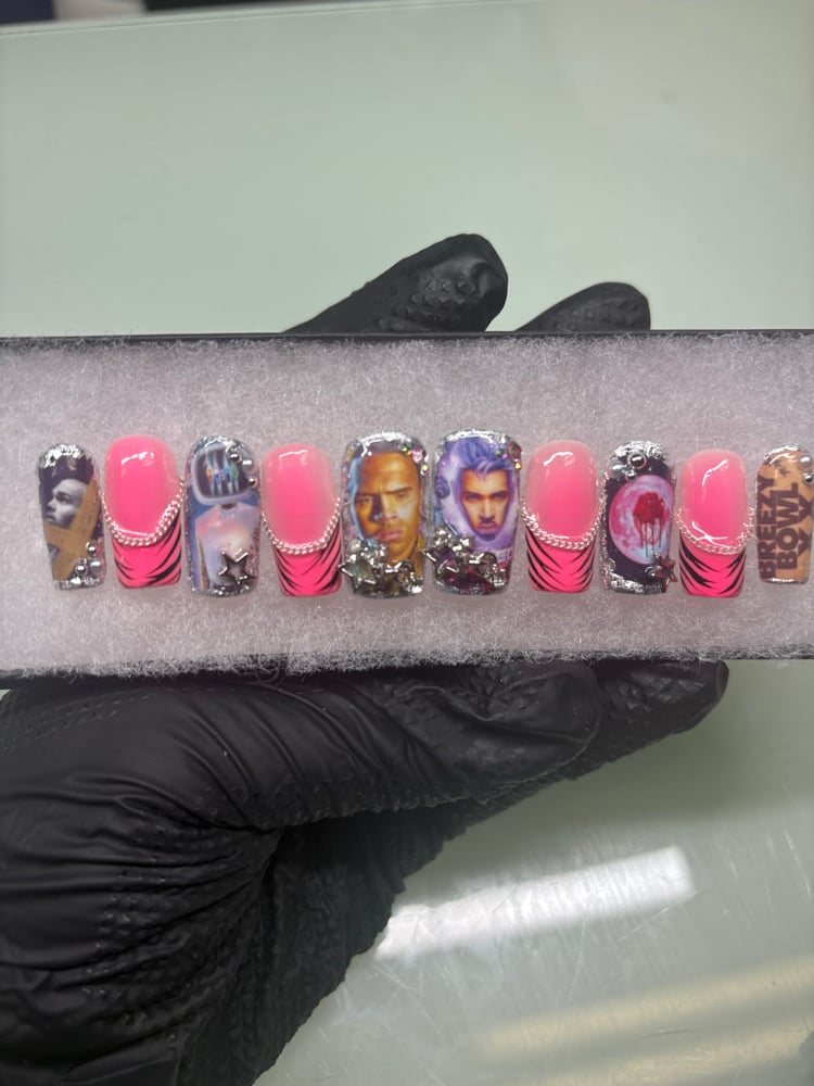 Custom Picture Nails