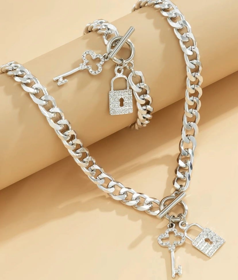 Image of Rochelle Necklace Key  Set 