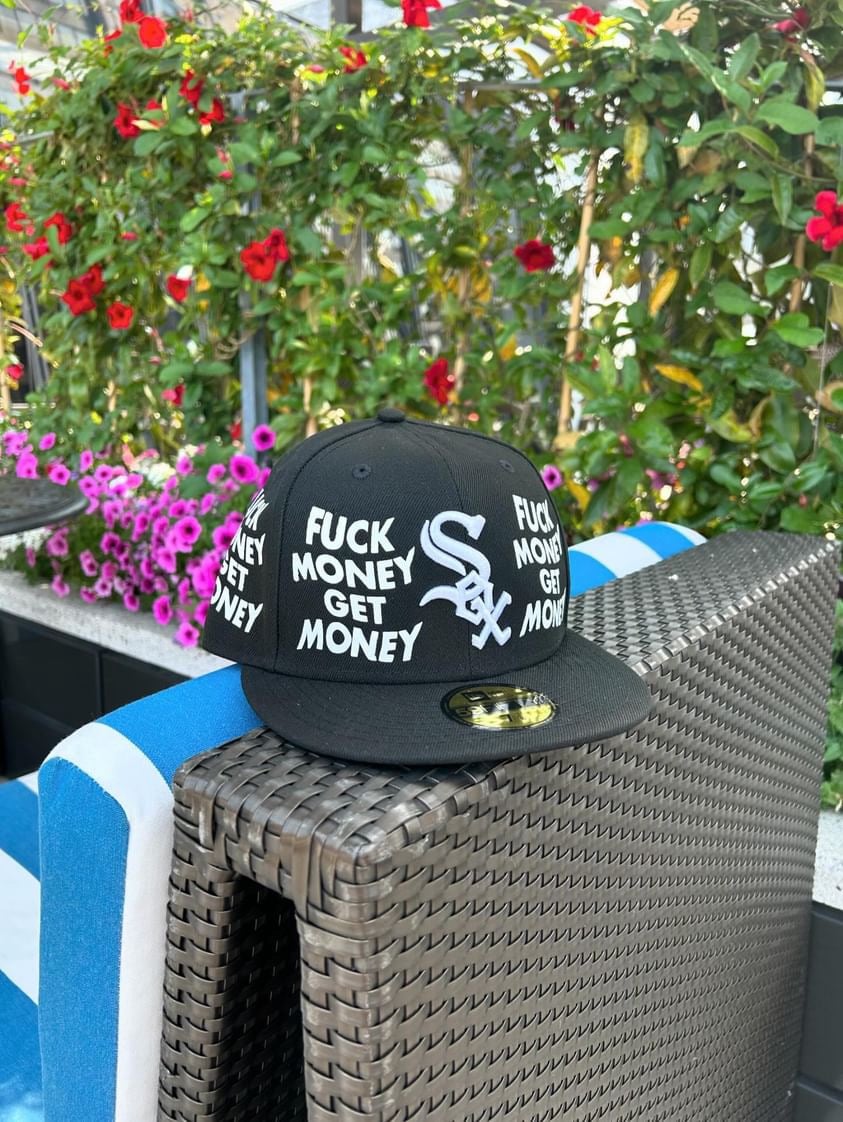 Image of FMGM LOGO SOX FITTED HAT