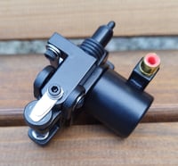 Image 3 of sidewinder rca & clip cord black