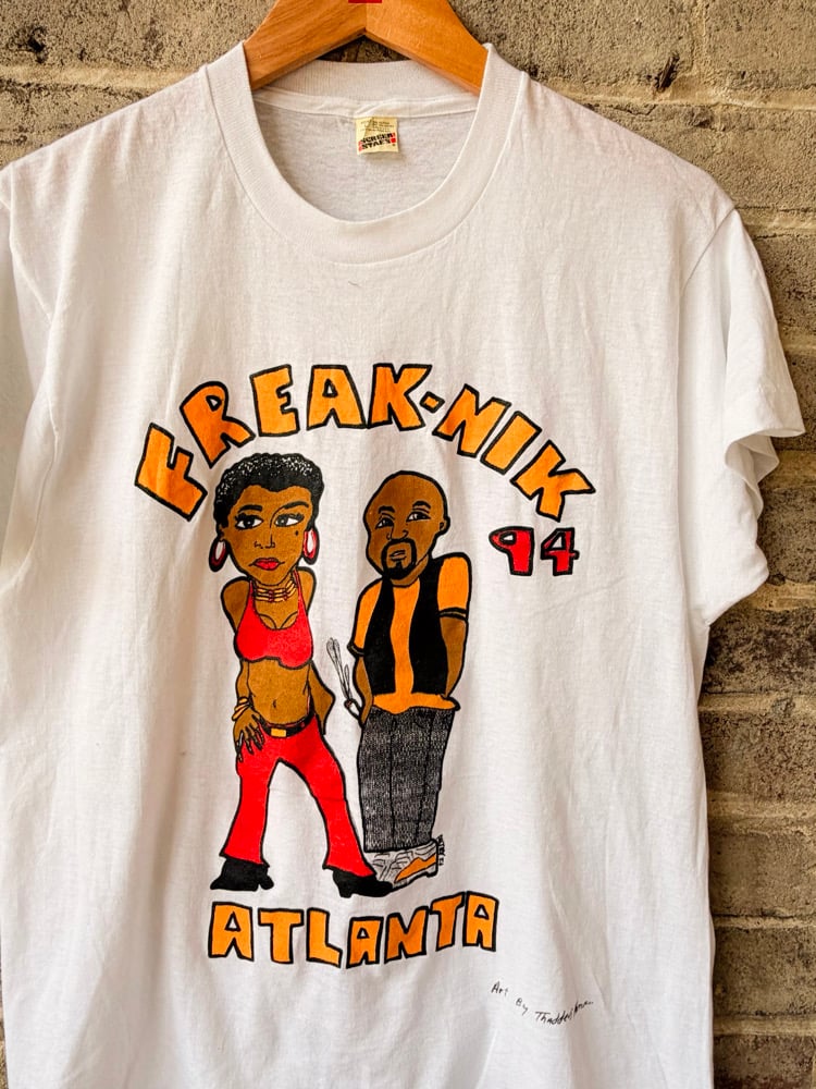 Image of 1994 VINTAGE “FREAKNIK ‘94 ATLANTA” SINGLE-STITCHED TEE