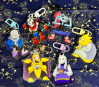 Image 1 of Undertale Keychain