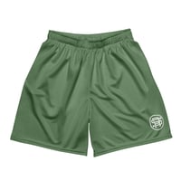 Image 1 of RS STAMP Mesh Shorts (Green)