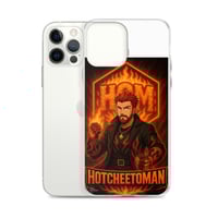 Image 10 of HotCheetoMan Flame Logo iPhone® Clear Case