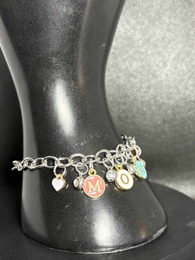 Image of Charm Bracelet for Mom