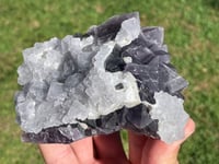 Image 3 of Purple Cubic Fluorite Specimen #1941