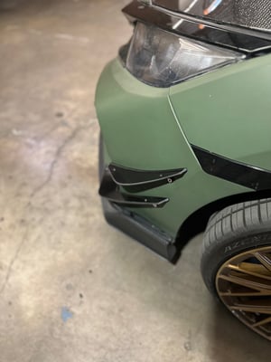 Image of 2016-2021 Honda Civic Type R “V2” canards