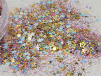 Image 1 of Galaxy  glitter mix