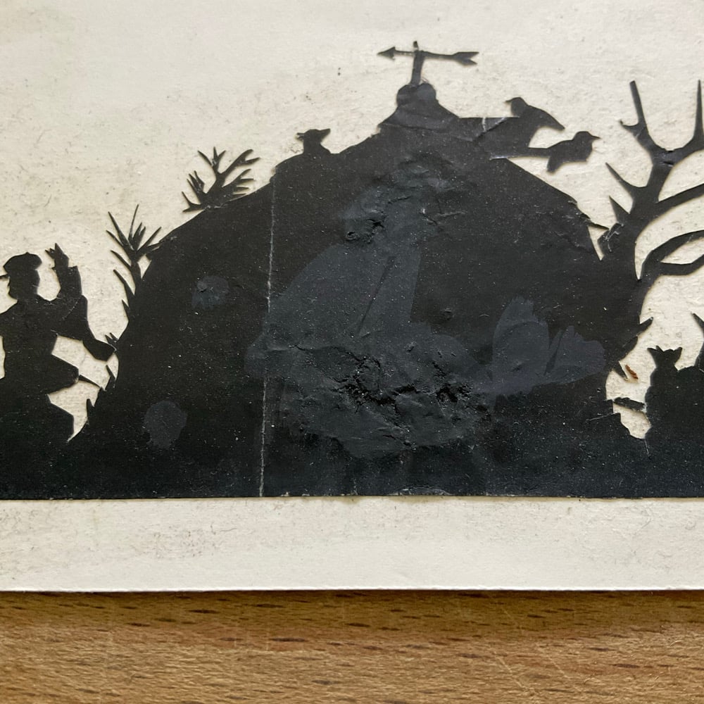 Image of Rough Silhouette 