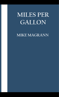 Image 1 of Miles Per Gallon book, signed