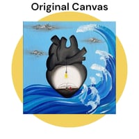 "Hidden" ORGINAL CANVAS 