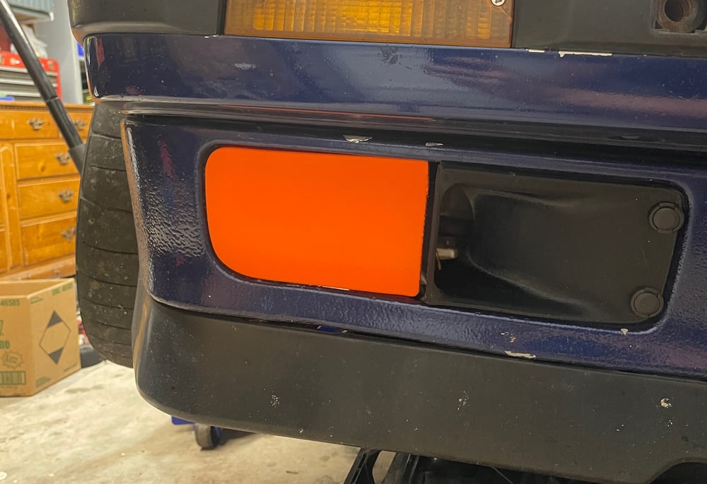 BMW E30 Fog Light Blanks (Pair) Tascar3D