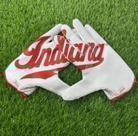 Image 1 of Adidas Indiana Hoosiers Team Issued Gloves