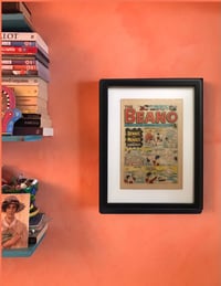 Image 1 of Framed Vintage Comics