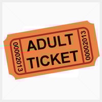  Adult General Admission Ticket