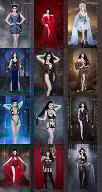 Image 2 of THRENODY IN VELVET LUXURY SIGNED CALENDAR 2026