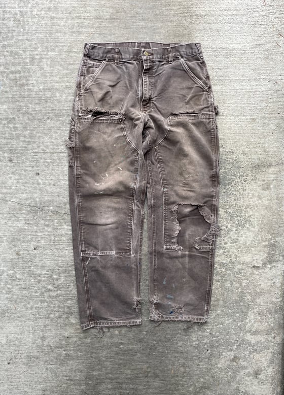 Image of Vintage Carhartt Pants B136 DKB