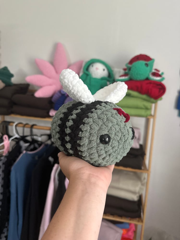 Image of zombee plushie