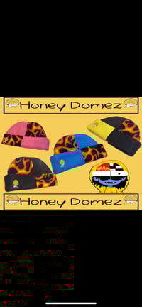 JDAVIS flame beanies 