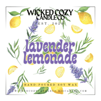 Image 1 of Lavender Lemonade Soy Wax Candle